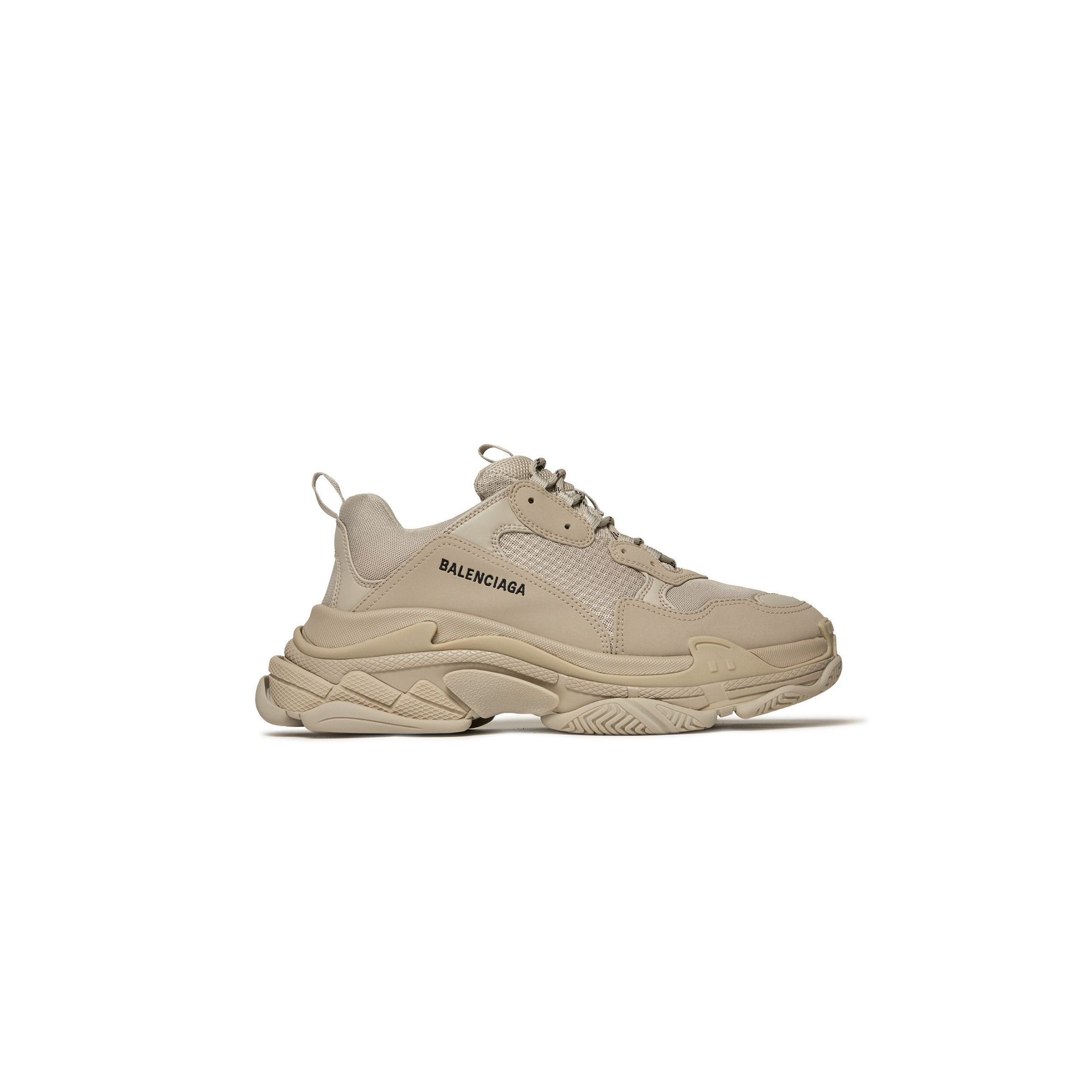 BALENCIAGA TRIPLE S SNEAKER BEIGE 524039W2FW19700